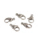 25PCS,Stainless steel Lobster clasp lobster clasps, 6*9MM/6*10MM/7*11MM/8*13MM/9*15MM necklace findings, jewellery clasps