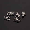 25PCS,Stainless steel Lobster clasp lobster clasps, 6*9MM/6*10MM/7*11MM/8*13MM/9*15MM necklace findings, jewellery clasps