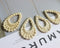 4pcs Natural Rattan Wood Earring Hoops, Teardrop Wooden Charms Handwoven Circle Findings Woven Boho Jewelry Making Blanks