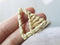 4pcs Natural Rattan Wood Earring Hoops,triangle,Round Wooden Charms Handwoven Circle Findings Woven Boho Jewelry Making Blanks