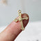 10pcs Real Gold Plated Cross Charm,Gold Initial Charm,Vermeil Cross Pendant,Tiny Gold Cross,cz pave Cross Charm