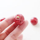 10pcs Cherry Earring Backing, Earnuts, Earring Backs, Clutch, Studs Earring Nut Stopper