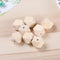 100PCS 10MM/12MM/14MM/16MM/18MM/20MM Faceted Octagon Wood Bead, Natural Wooden Bead Charm