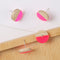 10pcs Round Wood Earrings, Ear Wire, Earrings Post,14mm Wood Earrings Studs,Diy Jewelry Accessories Craft Supplies