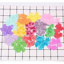 12pcs Hydrangea real dried flower pressed flower, embossed plant specimen, epoxy dried flower