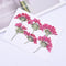 6pcs Cherry blossoms Pressed flower diy material flowers dried flowers