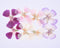 6pcs Pressed flower diy material flowers dried flowers