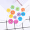 12pcs Cherry blossoms Pressed flower diy material flowers dried flowers