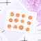 12pcs Cherry blossoms Pressed flower diy material flowers dried flowers