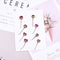 8pcs/pack Real rose flowers, Rose Flowers Dried Pressed Flowers