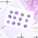 12pcs Cherry blossoms Pressed flower diy material flowers dried flowers