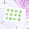 12pcs Cherry blossoms Pressed flower diy material flowers dried flowers