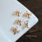 10pcs diy zircon Connector Pendant Charm, Rhinestone Bow Charm Pendant, Bezel Gemstone, wholesale prices