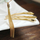 2pcs 14K Tassel Pendant Charm, Jewelry Making,Material Craft Supplies