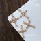 10pcs CZ Pave cross Charm, cros zircon Charm Pendant, crystal Pave Charm, cros Jewelry Making Supplies, wholesale prices