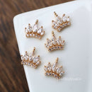 10pcs Castle zircon Charm pendant, Castle Zircon Charm, Castle CZ Pave Pendant Charm, DIY Finding Jewelry Making