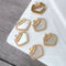 10pcs Natural shell Charm Pendant, Jewelry Making