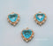 10pcs CZ Pave Love Charm, 16x14.5mm Zircon Love Pendant, Jewelry Making, Material Craft Supplies