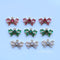 10pcs Butterfly machine zircon Charm pendant Zircon Charm CZ Pave Pendant Charm, DIY earrings necklace pendant Jewelry Making