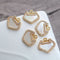 10pcs Natural shell Charm Pendant, Jewelry Making