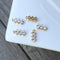 10pcs round CZ Pave Charm, , Zircon Connector, round zircon Charm Pendant, crystal Pave Charm, wholesale prices, High Quality