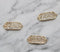 10pcs CZ Pave Charm, Zircon Connector, Earrings, Pendants, Necklaces, Bracelets, Semi-finished Materials