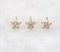 10pcs CZ Pave Charm, Zircon Pendant Connector, Jewelry Making, Material Craft Supplies