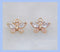 10pcs CZ Pave Little Butterfly Charm, 14x11mm Zircon Butterfly Pendant , Jewelry Making, Zircon Butterfly Material Craft Supplies