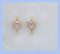 10pcs CZ Pave Charm, 22x14mm Zircon Pendant , Jewelry Making, Zircon Material Craft Supplies