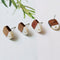 10pcs Fan-shaped Wood Earrings, Earrings Post, Trapezoid Wood Earrings Studs,Diy Jewelry Accessories Craft Supplies