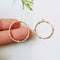 10pcs Matt Gold Plated Round Circle Charm, Alloy Charm, Jewelry Making Materials