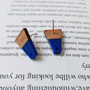 10pcs Trapezoid Wood Earrings, Ear Wire, Earrings Post, Bar Wood Earrings Studs,Diy Jewelry Accessories Craft Supplies