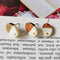 10pcs Oval Wood Earrings, Earrings Post, Oval Earrings Studs,Diy Jewelry Accessories Craft Supplies