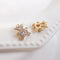 10pcs cute cute bear pendant Charm, Zircon Charm, CZ Pave Pendant Charm, DIY Finding Jewelry Making