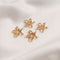 10pcs Star CZ Pave Charm Pendant, Pentagram Zircon Connector Pendant, Jewelry Making, Zircon Material Craft Supplies