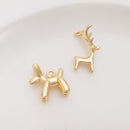 10pc deer Pendant Charm, deer Pendant, DIY Finding Jewelry