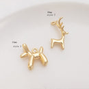 10pc deer Pendant Charm, deer Pendant, DIY Finding Jewelry