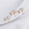 10pcs bow CZ Pave Charm, bow Zircon Connector, Zircon Jewelry Making, Material Craft Supplies