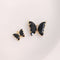 10pcs Butterfly CZ Pave leaf Charm, Butterfly Zircon Pendant, Butterfly Charm, DIY Earring makings