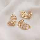 4pcs lovec z pave charm, love Charm, Zircon love Pendant Charm, pendant Jewelry Making