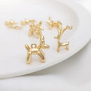 10pc deer Pendant Charm, deer Pendant, DIY Finding Jewelry