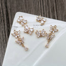 10pcs Big butterfly 22*19mm CZ Pave Charm, Zircon butterfly Connector, Zircon Jewelry Making, Material Craft Supplies