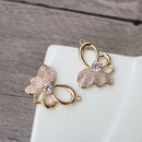 4pcs CZ Pave butterfly Charm Pendant, Zircon butterfly Connector, Jewelry Making, Material Craft Supplies