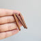 10pcs Rectangle Wood Earrings, Ear Wire, Earrings Post, Bar Wood Earrings Studs,Diy Jewelry Accessories Craft Supplies