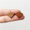 10pcs Fan-shaped Wood Earrings, Earrings Post, Trapezoid Wood Earrings Studs,Diy Jewelry Accessories Craft Supplies