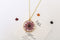 Real Pressed Chrysanthemum Resin Necklace | Fall Necklace | Autumn Jewelry | Mums | Resin Necklace | Fall Gift