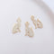 10pcs cat CZ Pave Charm, cat Zircon Pendant, DIY Jewelry Making, Material Craft Supplies