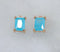 10pcs square CZ Pave Charm, zircon Charm Pendant, crystal Pave Charm, Jewelry Making Supplies