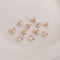 10pcs CZ Pave Charm, 7mm Zircon Pendant Charm, DIY Jewelry Making, Material Craft Supplies