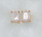 10pcs square CZ Pave Charm, zircon Charm Pendant, crystal Pave Charm, Jewelry Making Supplies